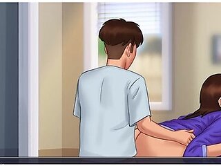 Cartoon Character Mom In Summer Time Saga