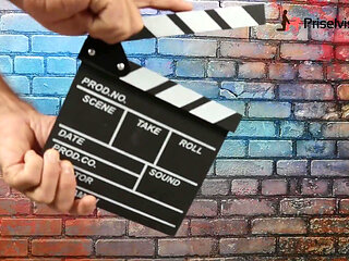 Quick Facefuck with Blonde Slut