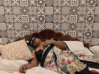 Spandana Masturbating