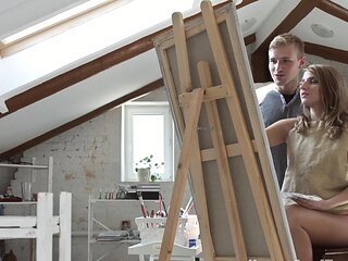 Blondie Vlada's wild Russian romp with teen stud