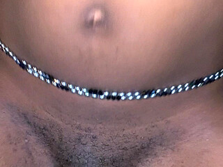 Sexy Hot African Ebony Browngurl234 Grinds Big Clit and Cresmy Wet Teen Pussy on Bouncing Cock POV