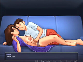 Debbie All Hottest Scenes Compliation - Summertime Saga