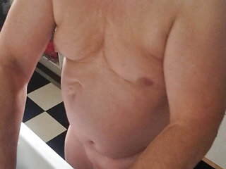 doing the dishes