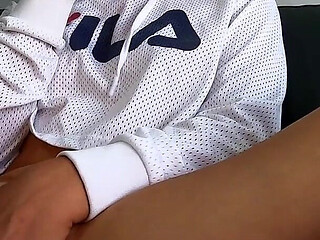 Sweet Candy Masturbation - Student Pussy