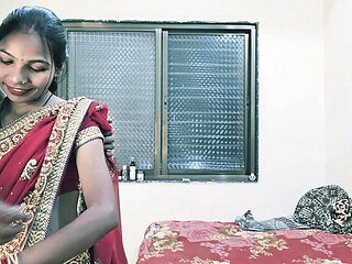 Indian Bhabhi Hot Affair: Friend's Wife Seduced For Hardcore Doggy Style Sex