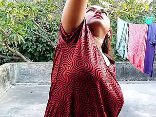 Indian First Night Sex - Desi Newlywed Girl with Addicted Husband - Big Milky Boobs & 8 Inch Huge Cock