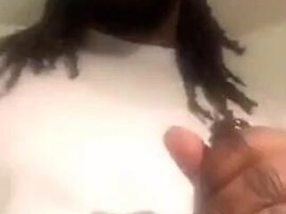 Black woman: Blowjob, Big Tits  Amateur Porn