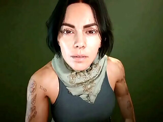 Valeria handjob interrogation