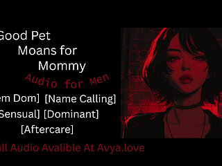 Good Pet Moans for Mommy Domination Hetai