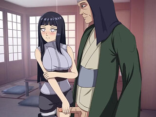 Kunoichi Trainer - Ninja Naruto Trainer - Part 77 - Hinata Handjob by Loveskysanx