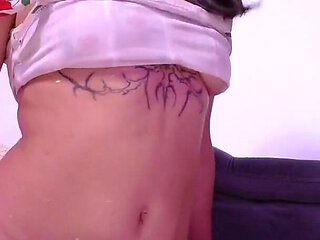 Petite Sex Masturbation in Camera Web