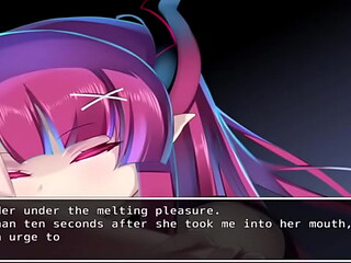 Monster Girl Quest Paradox Myusca Blowjob Drain (Succubus Prison Collab)