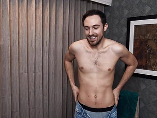 REALITY DUDES - Peyton Gets A Hardcore Pounding And Cum On His Chest For The Right Price