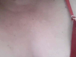 Eating a Delicious Dessert