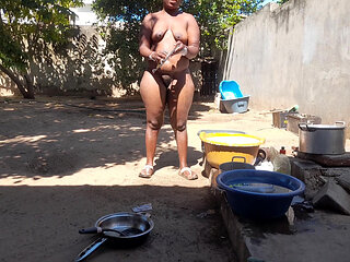 These Women Have No Sense Cheating on Their Husbands and Washing Dishes at Their Lover's House