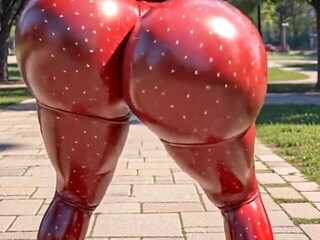 Polka Dot Leggings Big Ass Moves Rich