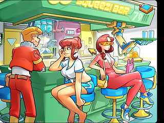 Space Rescue ep 17 - Novas Personagens, Ajudei elas a ir ...
