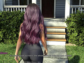 Cursed Affection: the Hot Pregnant Wife Her Boyfriend and the Mysterious Girl - Episode 2