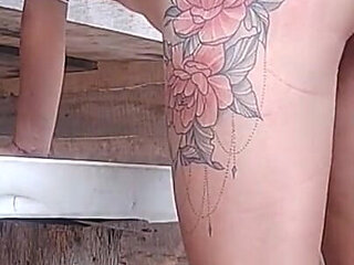 Pussy Fuck in the Woods