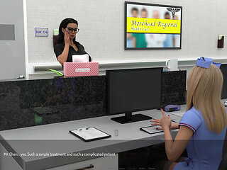 The Hospital of Lust Part 21