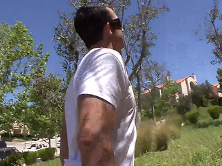 Busty blonde whore Haley Cummings gets fucked by a big cock