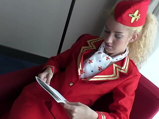 Air Hostess Monique Woods