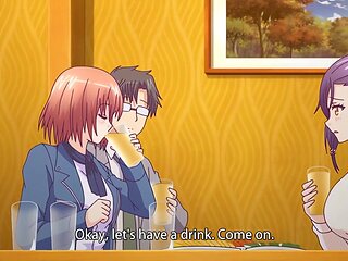 Ultra-cutie Catboss in hentai anime with some ass to mouth action