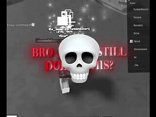 Roblox Bitch Got Fucked in evrensel game