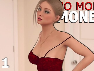 NO MORE MONEY #11 &bull_ This sexy babe still wants some hard cock