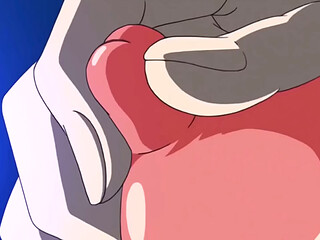 Hentai blonde masturbating on webcam