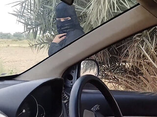 Asking address to the muslim girl - HD Porn