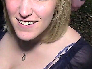 MILF Swinger Cum Slut Wife Kitty Goes on Her First Dogging Mission