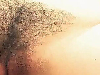 Outdoor Asian Fuck with Horny Skinny College Teen