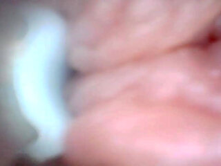 Let's Take a Peek Into My Juicy Pussy Together (endoscope Camera)