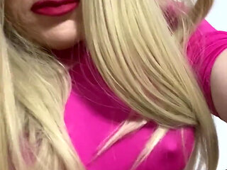 Crossdresser Shooting Cumw