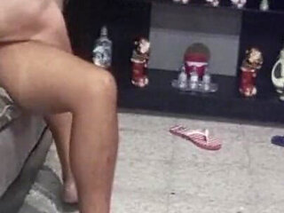 How Delicious My Dick Rides the Mature Stepgrandmother