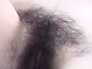 Vintage Hairy Babe Furry Bush
