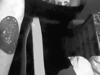 Hot on Black and White