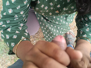 Tamil Married Women Outdoor Part 1