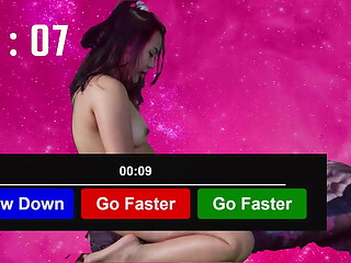 EDGE FOR 25 MINUTES CUM ALL YOU CAN IN 5 MINUTES - JOI Edging Cum Twice or More Challenge Solo Female Masturbation