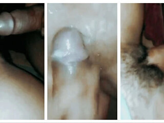 Jhon Hamster Fucks My Hot Asian Ex-Girlfriend in Bathroom - Amateur Blowjob and Squirt