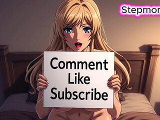 JOI Stepmom Laid and Wet Just For You - Come with me 100% You'll cum - Dirty Talk