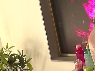 Aesthetic Tongue Bath. Koyuki Amano Came for a Facial... but Tomoka Akaris Spit Transformed Her Into a Mess