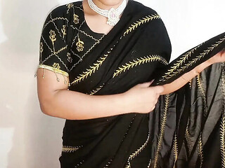 Desi Bhabhi in Saree Fucks Devar Hard - Big Tits Teen Riya Moni