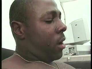 Slut gets cumshot on her boobs and gives bj before getting fucked