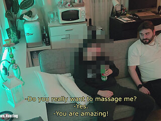 My Straight Best Friend Chris Needed a Massage - POV with Happy Ending