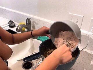 Big Boobs Cassandra Calogera cock tit wanking