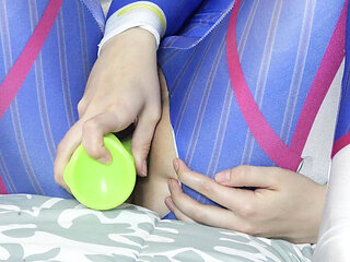 D.va Sensual Anal Masturbation