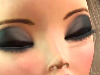 Super sex in the sci-fi lab! Sci-fi soldier bangs a sexy blonde