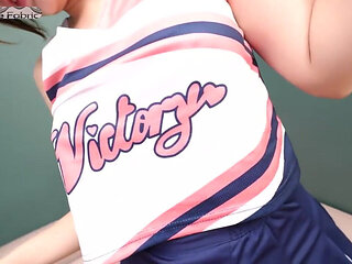 Amateur Interview Promise, a Bold Cheer of Support Turned Secretly Intimate